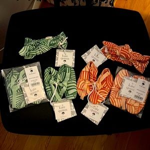 KQ Baby Headband & Booties Bundle